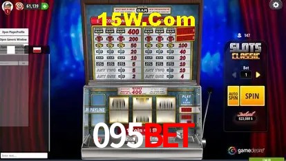 095Bet - cassino ao vivo